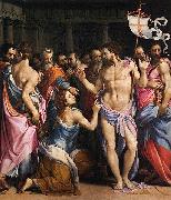 Francesco Salviati The Incredulity of St Thomas oil on canvas